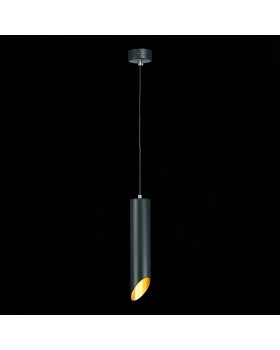ST152.403.01 Светильник подвесной Черный GU10 1*50W IP20 D60xH300 220V Без ламп ST152-foto3