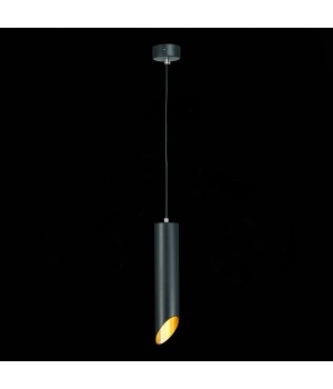 ST152.403.01 Светильник подвесной Черный GU10 1*50W IP20 D60xH300 220V Без ламп ST152-foto3