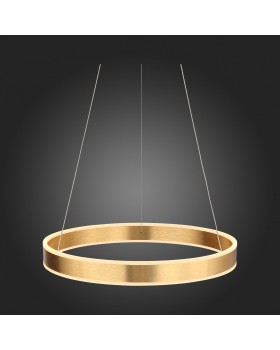 SL944.203.01 Люстра подвесная ST-Luce Анодированный золотой/Белый LED 1*40W 3000K-6000K ONZE-foto3