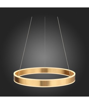 SL944.203.01 Люстра подвесная ST-Luce Анодированный золотой/Белый LED 1*40W 3000K-6000K ONZE-foto3