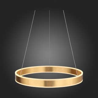 SL944.203.01 Люстра подвесная ST-Luce Анодированный золотой/Белый LED 1*40W 3000K-6000K ONZE-foto3