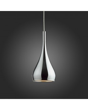 SL874.113.01 Светильник подвесной ST-Luce Хром/Хром E27 1*40W GOCCE-foto5