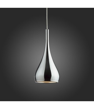 SL874.113.01 Светильник подвесной ST-Luce Хром/Хром E27 1*40W GOCCE-foto5
