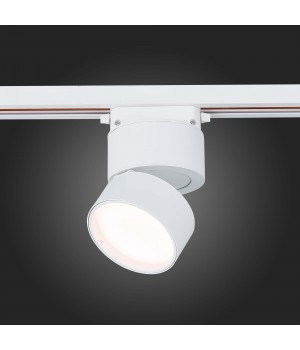 ST651.536.09 Св-к трек. Белый LED 1*9W 3000K 720Lm Ra>90 120° IP20 D85xH122 170-240VV ST651-foto6