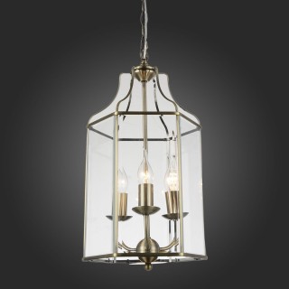 SL228.303.03 Люстра подвесная ST-Luce Бронза/Прозрачный E14 3*40W TERSO-foto5