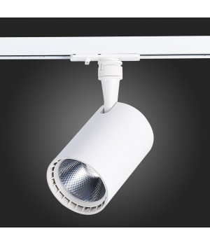 ST351.536.20.24 Св-к трек. Мат. белый LED 1*20W 3000K 1 800Lm Ra?80 24° IP20 L118xW78xH174 100-240V CAMI-foto8