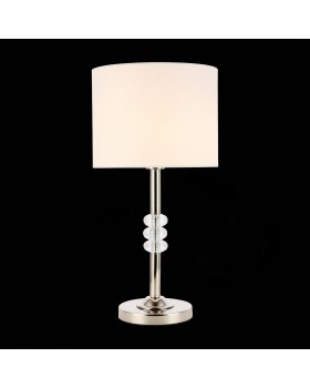 SL1751.104.01 Прикроватная лампа ST-Luce Никель/Белый E27 1*60W ENITA-foto4