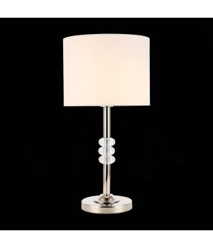 SL1751.104.01 Прикроватная лампа ST-Luce Никель/Белый E27 1*60W ENITA-foto4