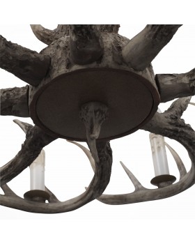 SL154.703.08 Люстра подвесная ST-Luce Серый E14 8*40W CORNA-foto18