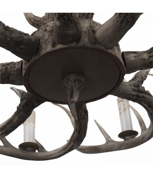 SL154.703.08 Люстра подвесная ST-Luce Серый E14 8*40W CORNA-foto18