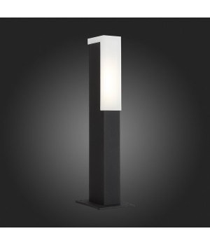 SL096.405.02 Светильник уличный наземный ST-Luce Черный/Белый LED 1*6W 4000K POSTO-foto9