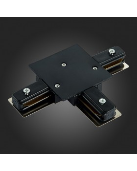 ST013.439.00 Коннектор T-образный для однофазного встраиваемого шинопровода ST-Luce Черный ST013-foto3