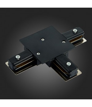 ST013.439.00 Коннектор T-образный для однофазного встраиваемого шинопровода ST-Luce Черный ST013-foto3