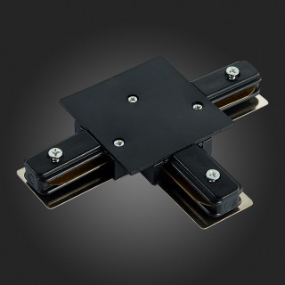 ST013.439.00 Коннектор T-образный для однофазного встраиваемого шинопровода ST-Luce Черный ST013-foto3