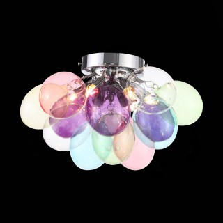 SL432.152.06 Светильник потолочный ST-Luce Хром/Разноцветный G9 6*5W SOSPIRO-foto9
