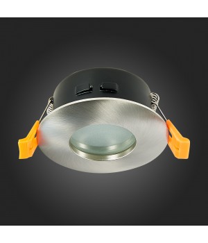 ST213.118.01 Св-к встр. Никель GU10 1*50W IP44 L84xW84xH50 220V Без ламп ST213-foto8