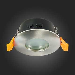 ST213.118.01 Св-к встр. Никель GU10 1*50W  IP44 L84xW84xH50 220V Без ламп ST213-foto8