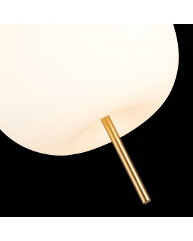 SL1621.203.01 Подвес ST-Luce Золотистый/Белый LED 1*13W 3000K LACUS-foto6