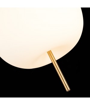 SL1621.203.01 Подвес ST-Luce Золотистый/Белый LED 1*13W 3000K LACUS-foto6