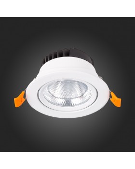 ST211.538.10.36 Св-к встр. Белый LED 1*10W 3000K 750Lm Ra80 36° IP20 D109xH65 220-240V MIRO-foto4