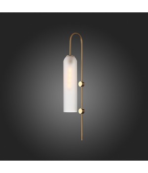 SL1145.351.01 Светильник настенный ST-Luce Латунь/Белый E27 1*60W CALLANA-foto7