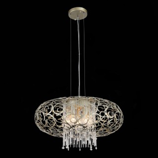 SL1101.203.10 Люстра подвесная ST-Luce Шампань/Шампань, Прозрачный E14 10*40W DOLCIMA-foto2