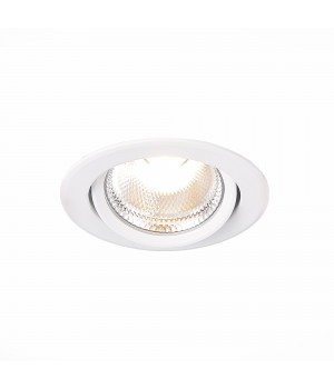 ST211.548.10.36 Св-к встр. Белый LED 1*10W 4000K 750Lm Ra80 36° IP20 D109xH65 220-240V MIRO-foto11