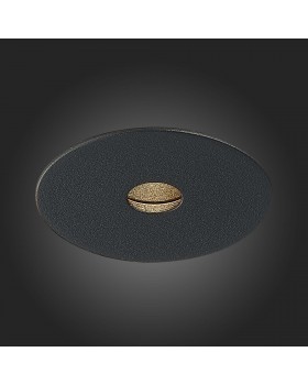 ST217.438.09 Св-к встр. Черный LED 1*9W 3000K 510Lm Ra>90 36° IP20 D57xH52 220-240V ST217-foto5