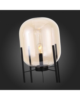 SL1050.525.01 Торшер ST-Luce Черный/Коньячный E27 1*40W (из 2-х коробок) BURASCA-foto9
