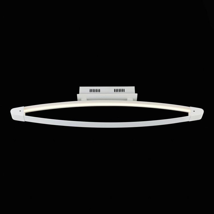 SL920.102.01 Светильник потолочный ST-Luce Белый/Белый LED 1*27,3W 4000K ORIONE