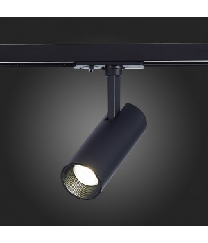ST350.436.10.24 Св-к трек. Мат. черный LED 1*10W 3000K 900Lm Ra?80 24° IP20 L137xW49xH171 100-240V MONO-foto7