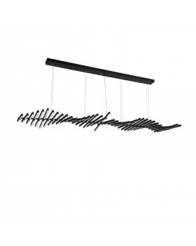 SLD001.403.40 Люстра подвесная ST-Luce Черный/Черный, Белый LED 40*5W 3000-6000K PICODI-foto17