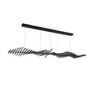 SLD001.403.40 Люстра подвесная ST-Luce Черный/Черный, Белый LED 40*5W 3000-6000K PICODI-foto17