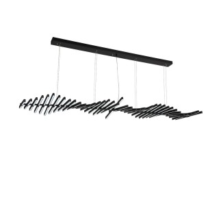 SLD001.403.40 Люстра подвесная ST-Luce Черный/Черный, Белый LED 40*5W 3000-6000K PICODI-foto17