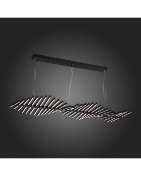 SLD001.403.30 Люстра подвесная ST-Luce Черный/Черный, Белый LED 30*5W 3000-6000K PICODI-foto4