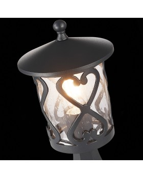SL085.405.01 Светильник уличный наземный ST-Luce Черный/Черный, Прозрачный E27 1*60W LORNE-foto6