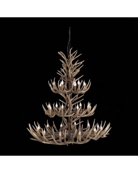 SL154.703.27 Люстра подвесная ST-Luce Серый E14 27*40W (из 3-х коробок) CORNA-foto8