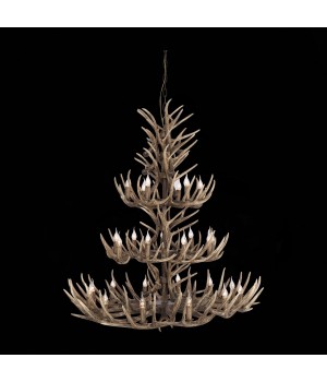 SL154.703.27 Люстра подвесная ST-Luce Серый E14 27*40W (из 3-х коробок) CORNA-foto8