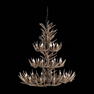 SL154.703.27 Люстра подвесная ST-Luce Серый E14 27*40W (из 3-х коробок) CORNA-foto8