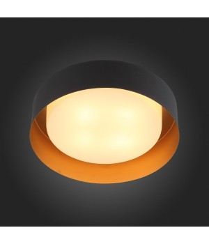 SL392.422.04 Светильник потолочный ST-Luce Черный, Золотой/Белый E14 4*40W CHIO-foto6