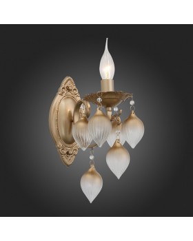 SL659.301.01 Бра ST-Luce Золотистый/Золотистый E14 1*40W FRUTTI-foto8