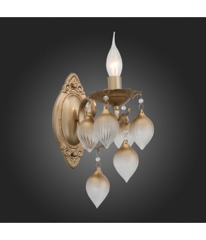 SL659.301.01 Бра ST-Luce Золотистый/Золотистый E14 1*40W FRUTTI-foto8