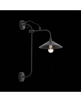 SL265.401.01 Светильник настенный ST-Luce Черный/Черный E14 1*40W SСARNO-foto8