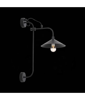 SL265.401.01 Светильник настенный ST-Luce Черный/Черный E14 1*40W SСARNO-foto8