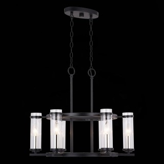 SL334.403.06 Люстра подвесная ST-Luce Черный, Никель/Прозрачный E14 6*60W BICHERO-foto7