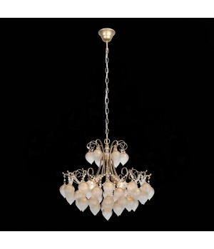 SL659.303.04 Люстра подвесная ST-Luce Золотистый/Золотистый E14 4*40W FRUTTI-foto9