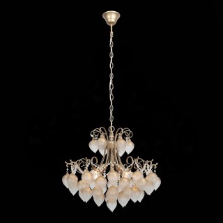 SL659.303.04 Люстра подвесная ST-Luce Золотистый/Золотистый E14 4*40W FRUTTI-foto9