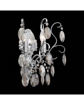 SL846.101.02 Бра ST-Luce Темный хром/Тонированный черный E14 2*40W ORECCHINI-foto5