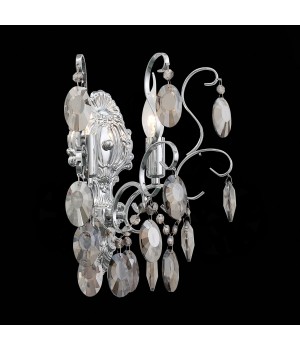 SL846.101.02 Бра ST-Luce Темный хром/Тонированный черный E14 2*40W ORECCHINI-foto5