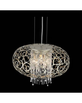 SL1101.203.05 Люстра подвесная ST-Luce Шампань/Шампань, Прозрачный E14 5*40W DOLCIMA-foto10